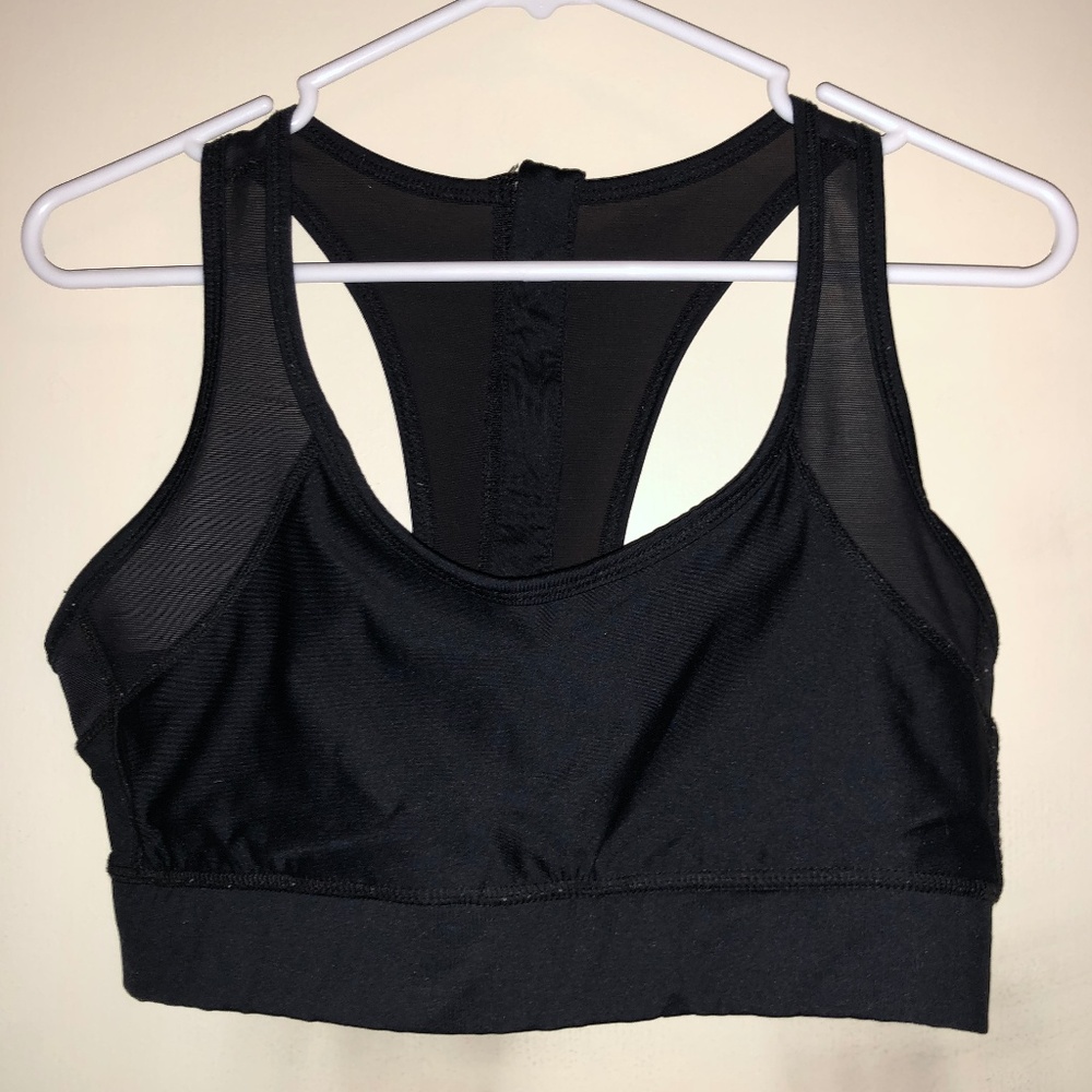 VEUC ALALA Zip It Up Sports Bra, XL, Black